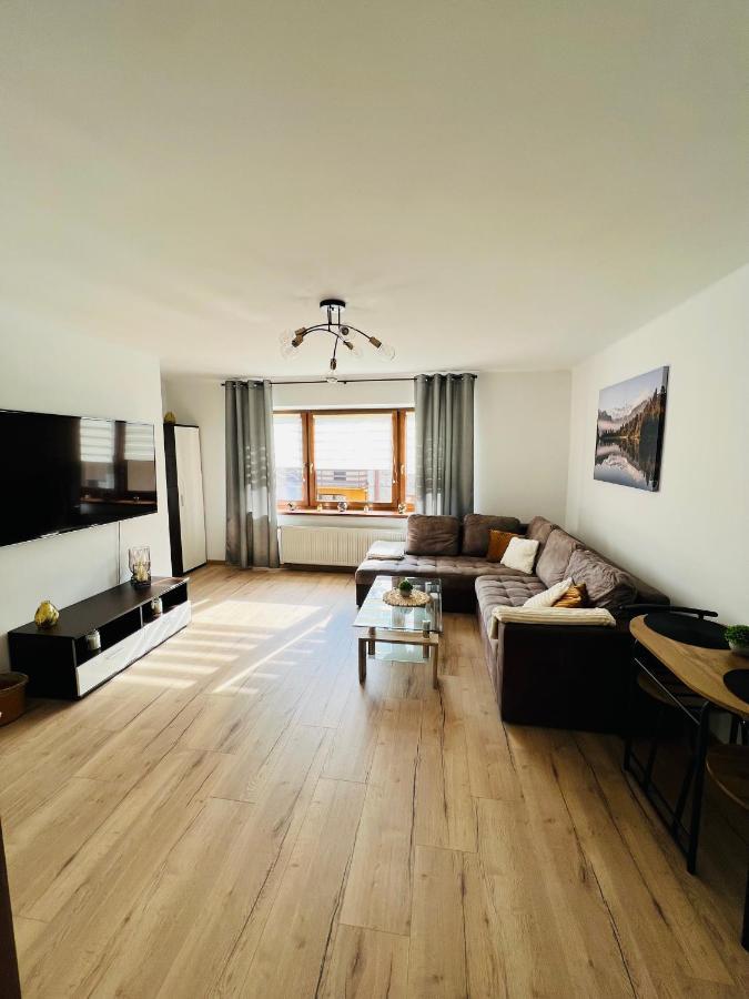 ノヴィ・タルクApartament Kolejowa 7アパートメント エクステリア 写真