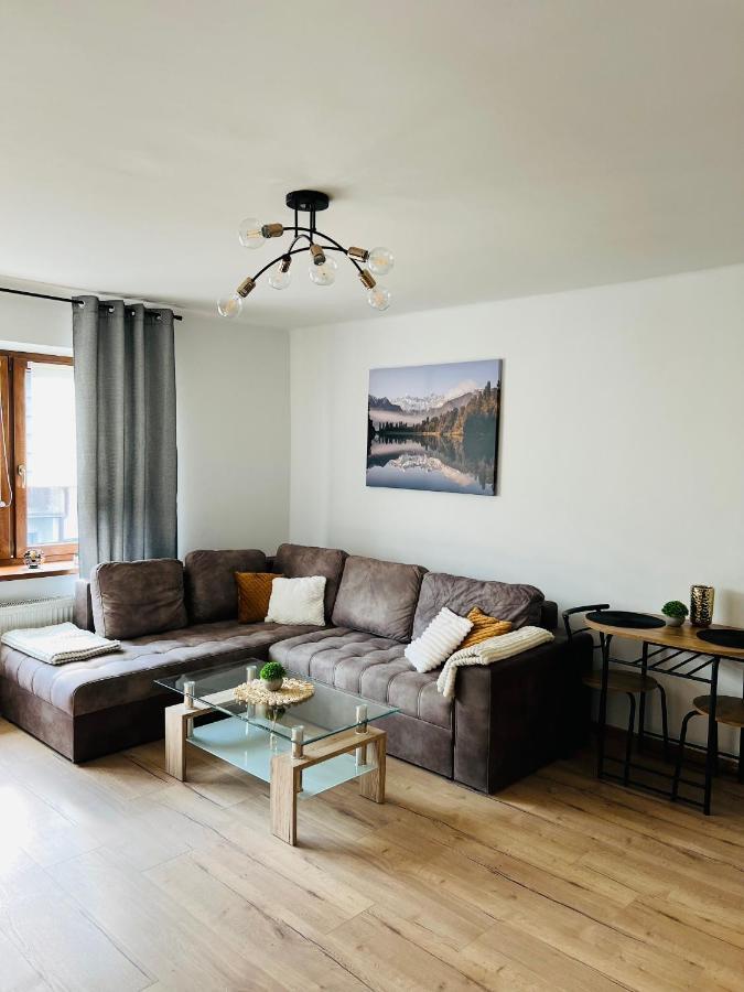 ノヴィ・タルクApartament Kolejowa 7アパートメント エクステリア 写真