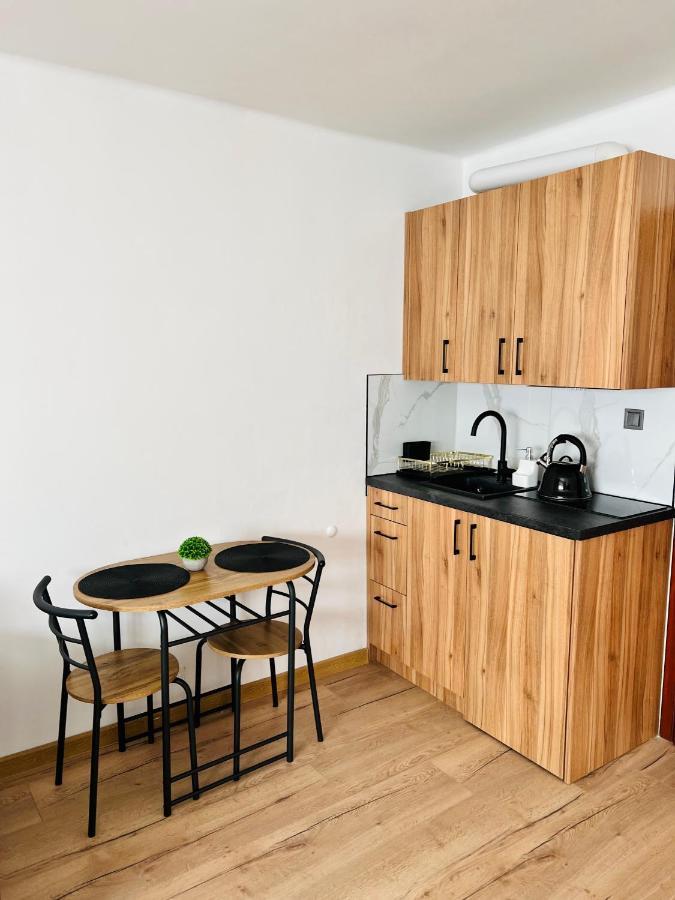 ノヴィ・タルクApartament Kolejowa 7アパートメント エクステリア 写真